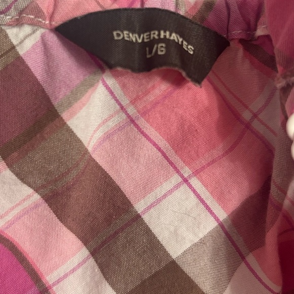 y2k plaid tank top 🎀🤎 - Picture 2 of 2